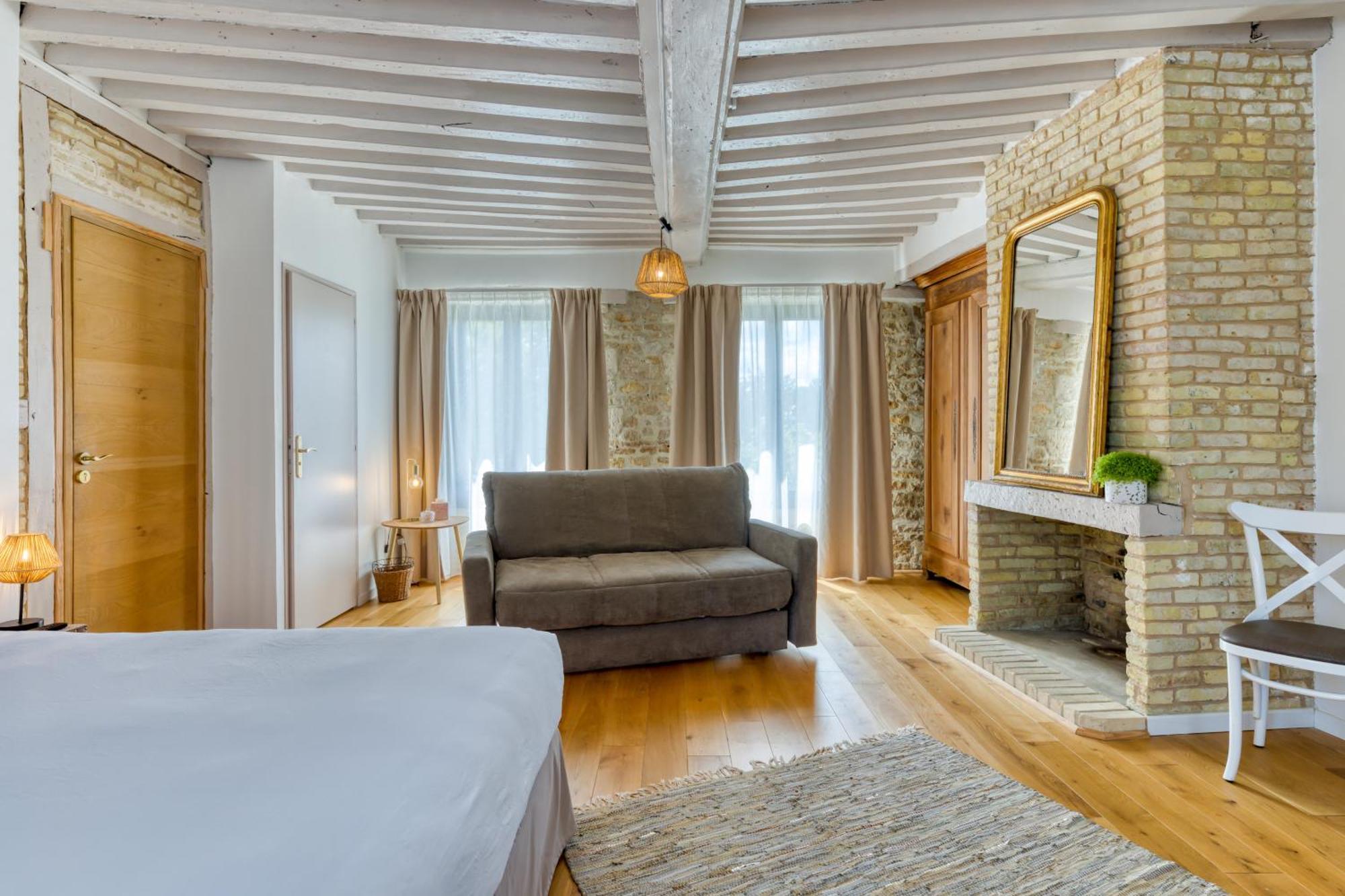 La Dame De Coeur La Maison A L'Oree De Deauville Touques Luaran gambar