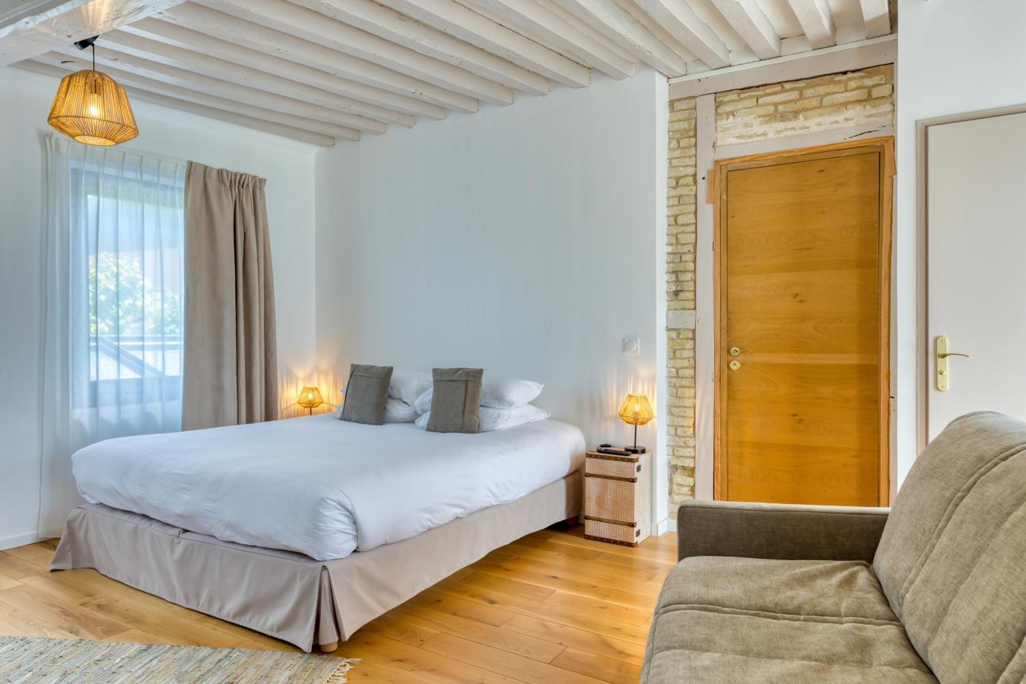 La Dame De Coeur La Maison A L'Oree De Deauville Touques Luaran gambar