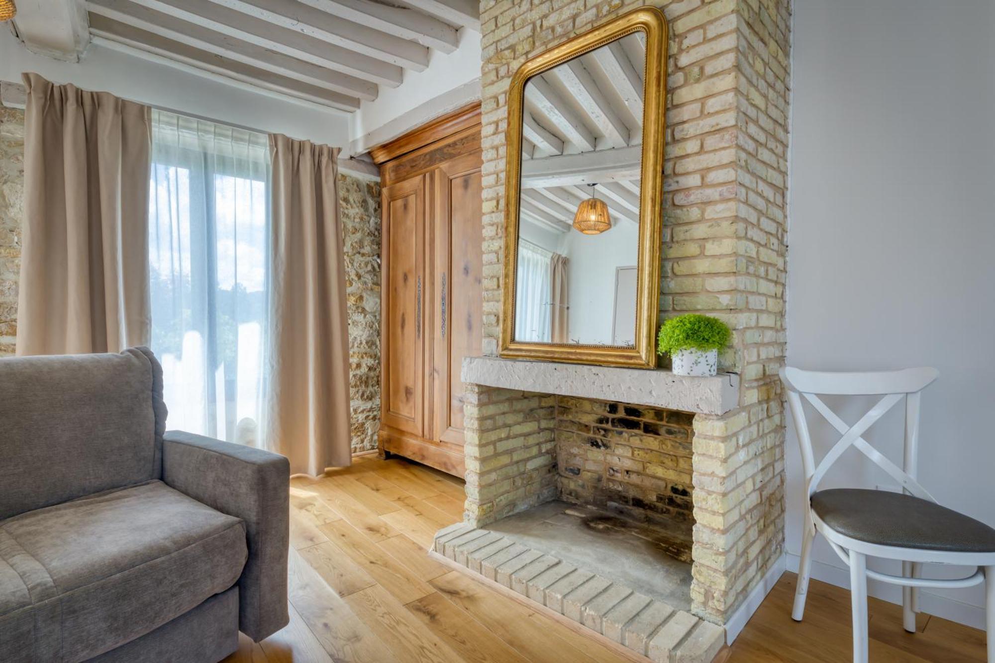 La Dame De Coeur La Maison A L'Oree De Deauville Touques Luaran gambar